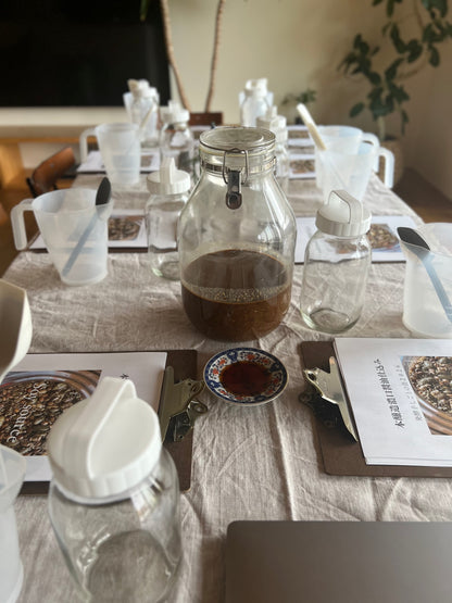 4/20 春の本醸造濃口醤油しこみの会